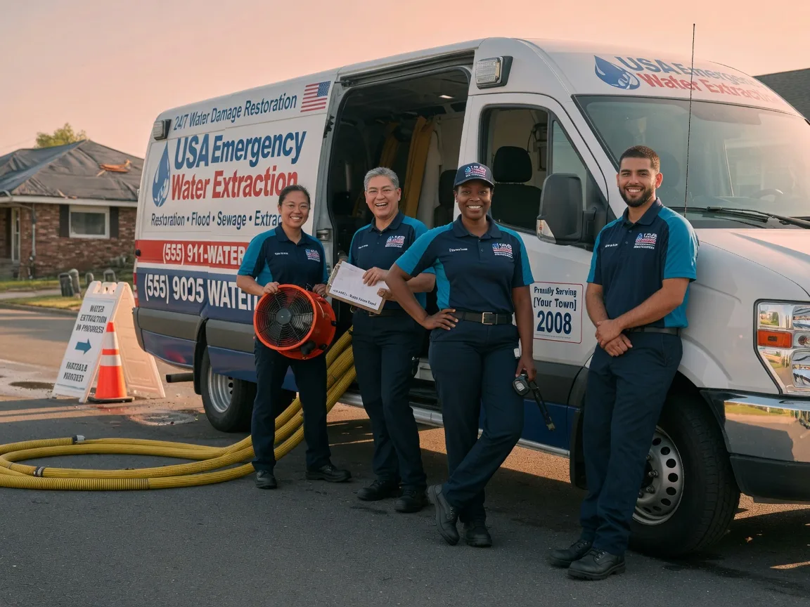 Emergency Water Removal company in Normalville, PA