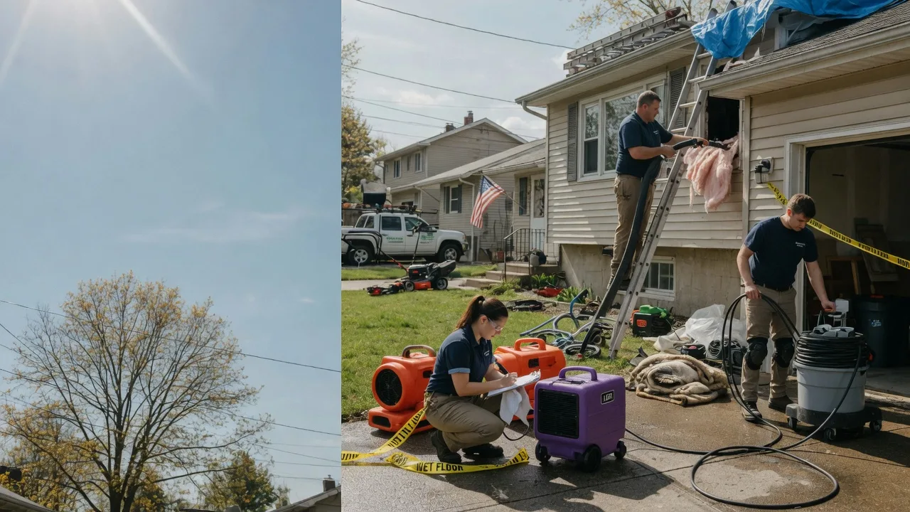 Emergency Water Removal in Normalville, PA near me